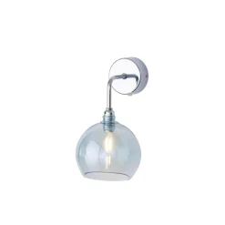 Discount EBB & FLOW Rowan vegglampe - Topaz Blå