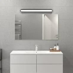 Belid Royale vegglampe for baderom 80 cm 10W 3000 Kelvin - Dimbar Svart