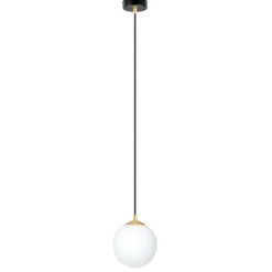 Discount Emibig Royal takpendel - Svart/Opal/Gullfarget Svart / Opal