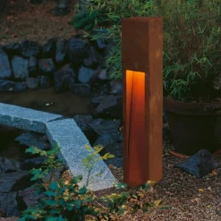 New Slv y pullert 80 cm IP44 Rust