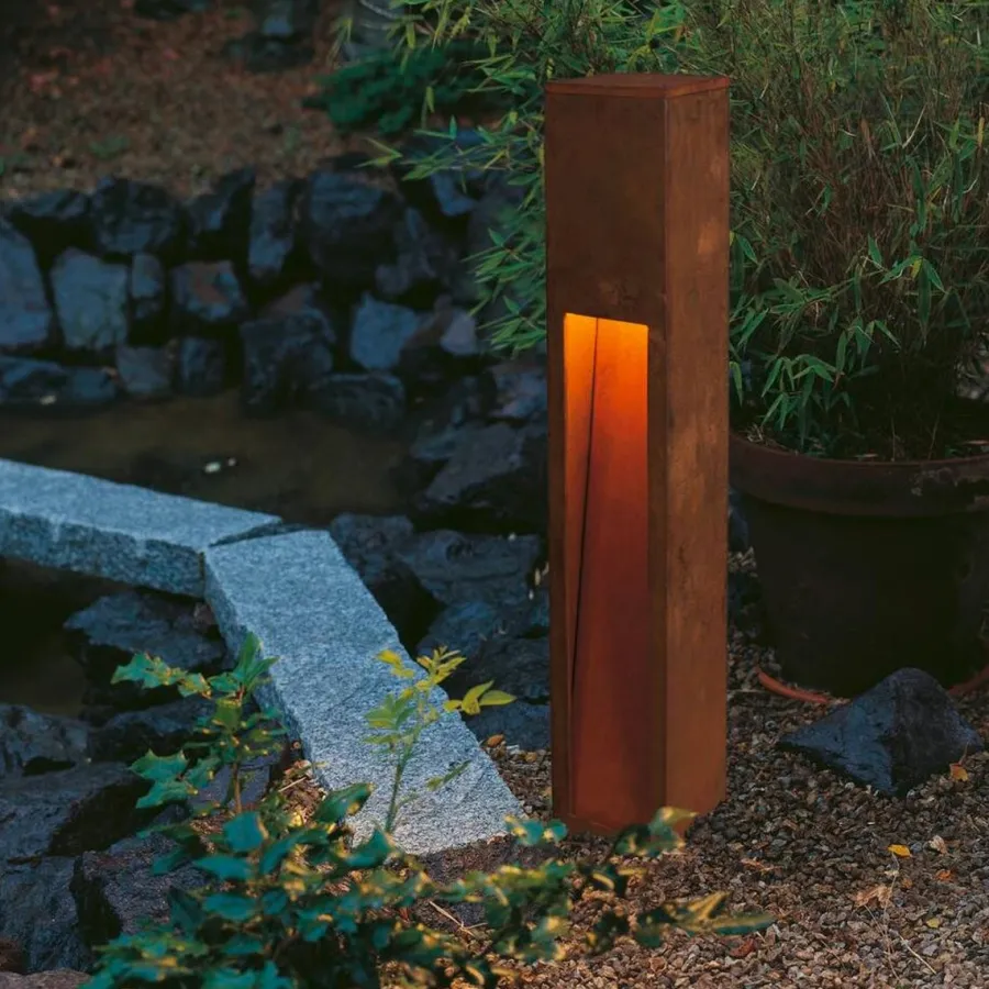 New Slv y pullert 80 cm IP44 Rust