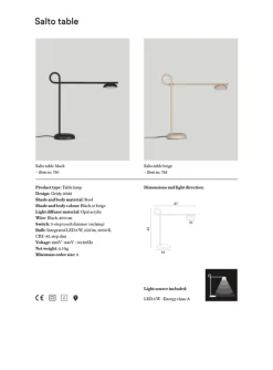Sale Northern Salto bordlampe