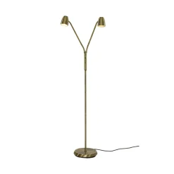 Sale Aneta Lighting Sandnes dobbel gulvlampe