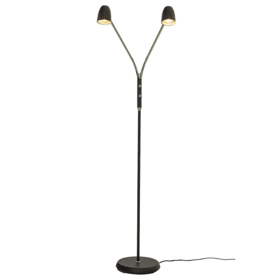 Sale Aneta Lighting Sandnes dobbel gulvlampe
