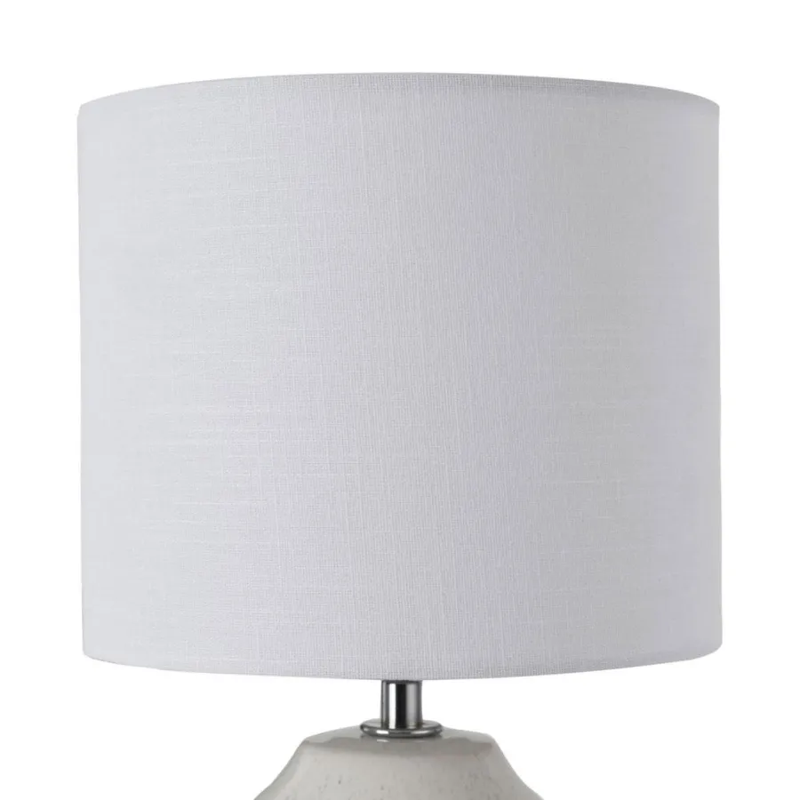 Online Paulmann Sandy Glow bordlampe Hvit