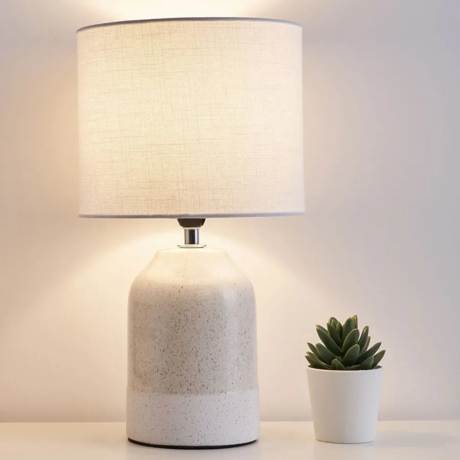 Online Paulmann Sandy Glow bordlampe Hvit