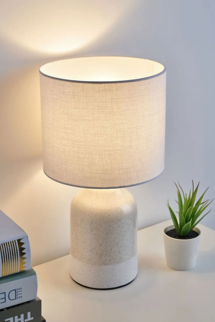 Online Paulmann Sandy Glow bordlampe Hvit