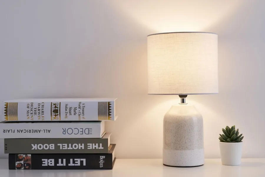 Online Paulmann Sandy Glow bordlampe Hvit