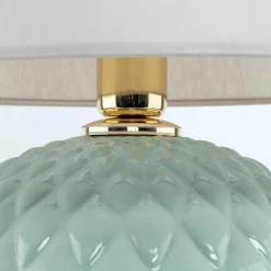Outlet TK Lighting Santana bordlampe Hvit