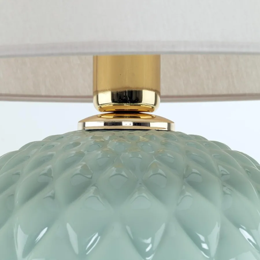 Outlet TK Lighting Santana bordlampe Hvit