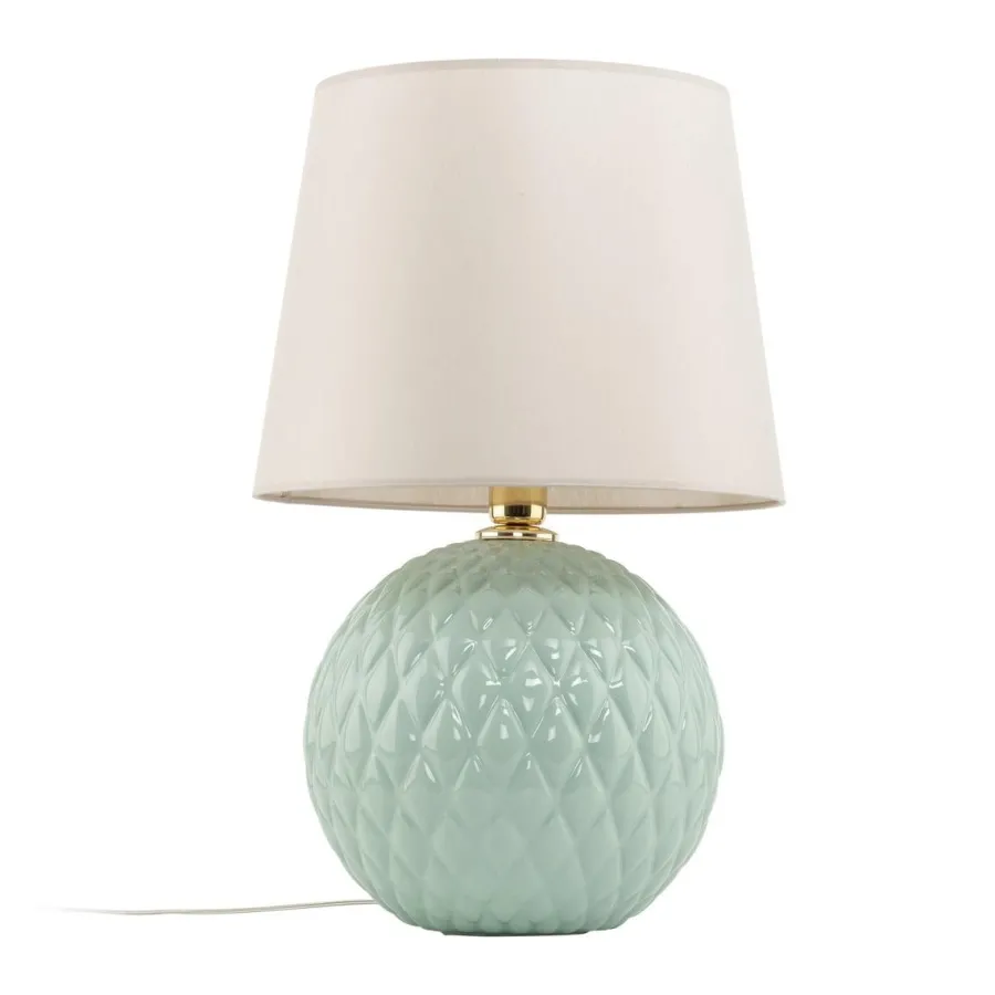 Outlet TK Lighting Santana bordlampe Hvit