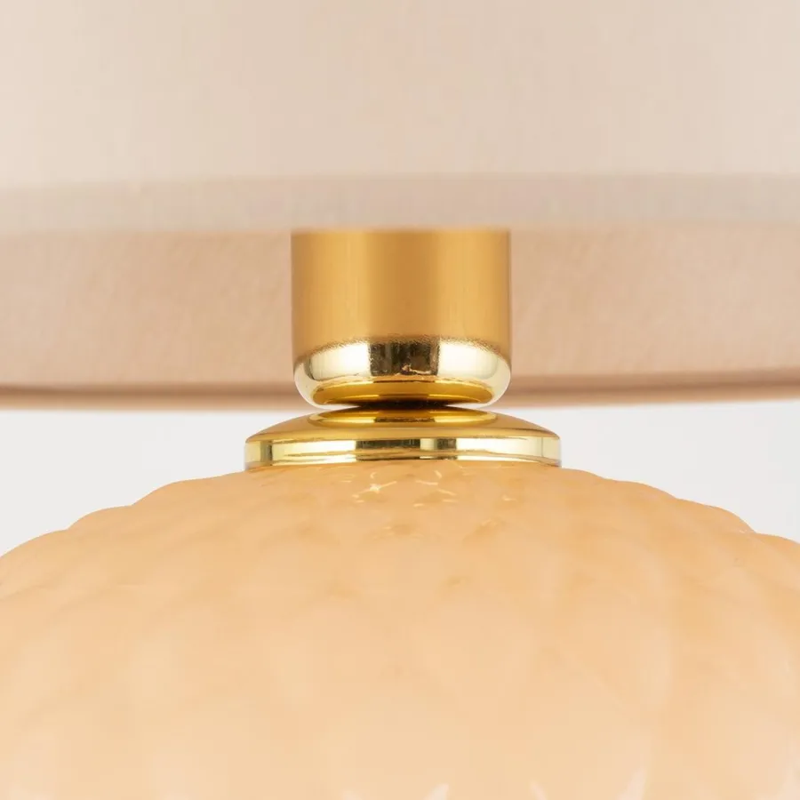 Outlet TK Lighting Santana bordlampe Hvit