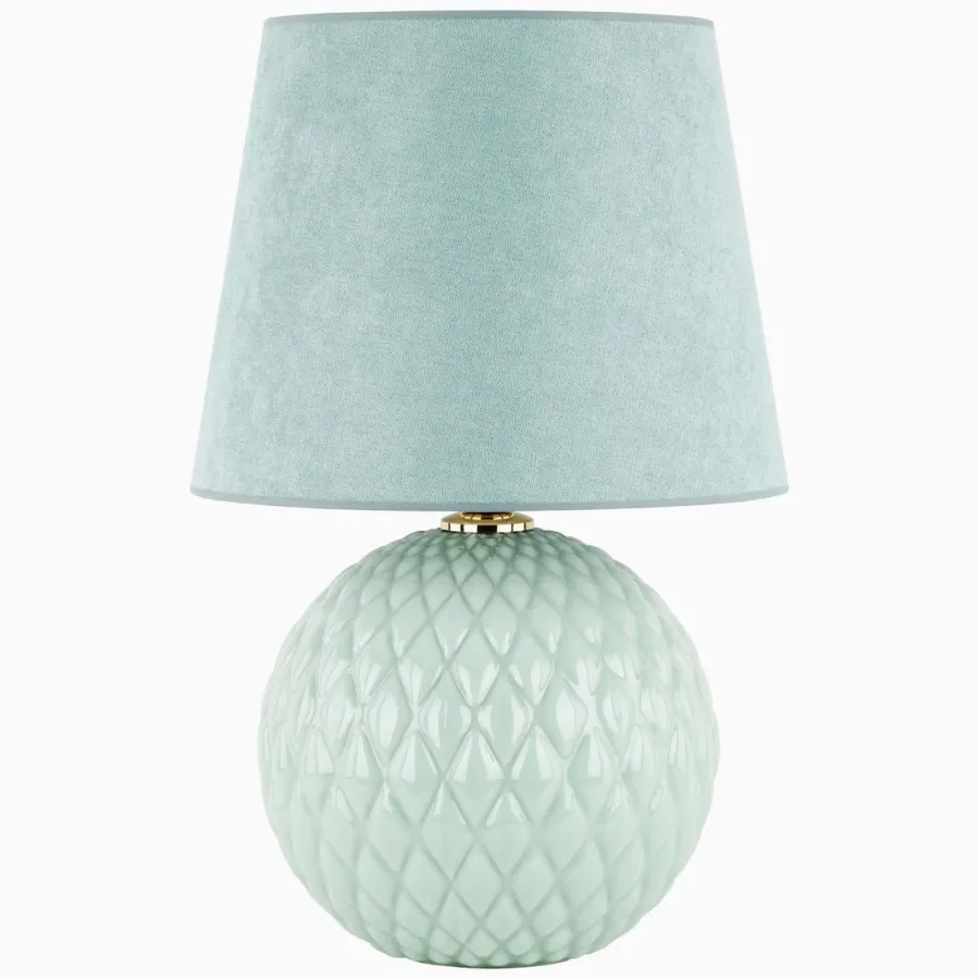 Outlet TK Lighting Santana bordlampe Hvit
