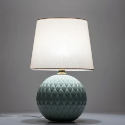 Outlet TK Lighting Santana bordlampe Hvit