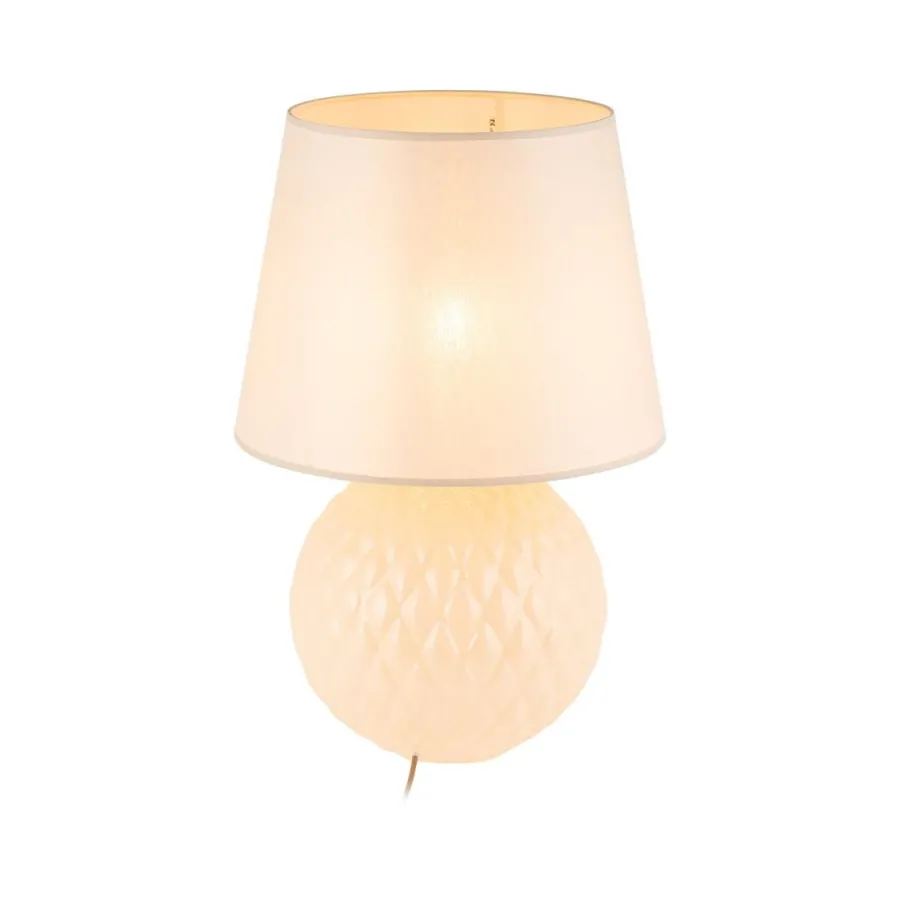 Outlet TK Lighting Santana bordlampe Hvit