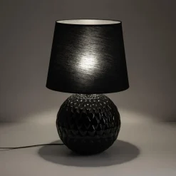 Outlet TK Lighting Santana bordlampe Hvit