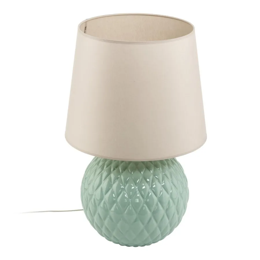 Outlet TK Lighting Santana bordlampe Hvit