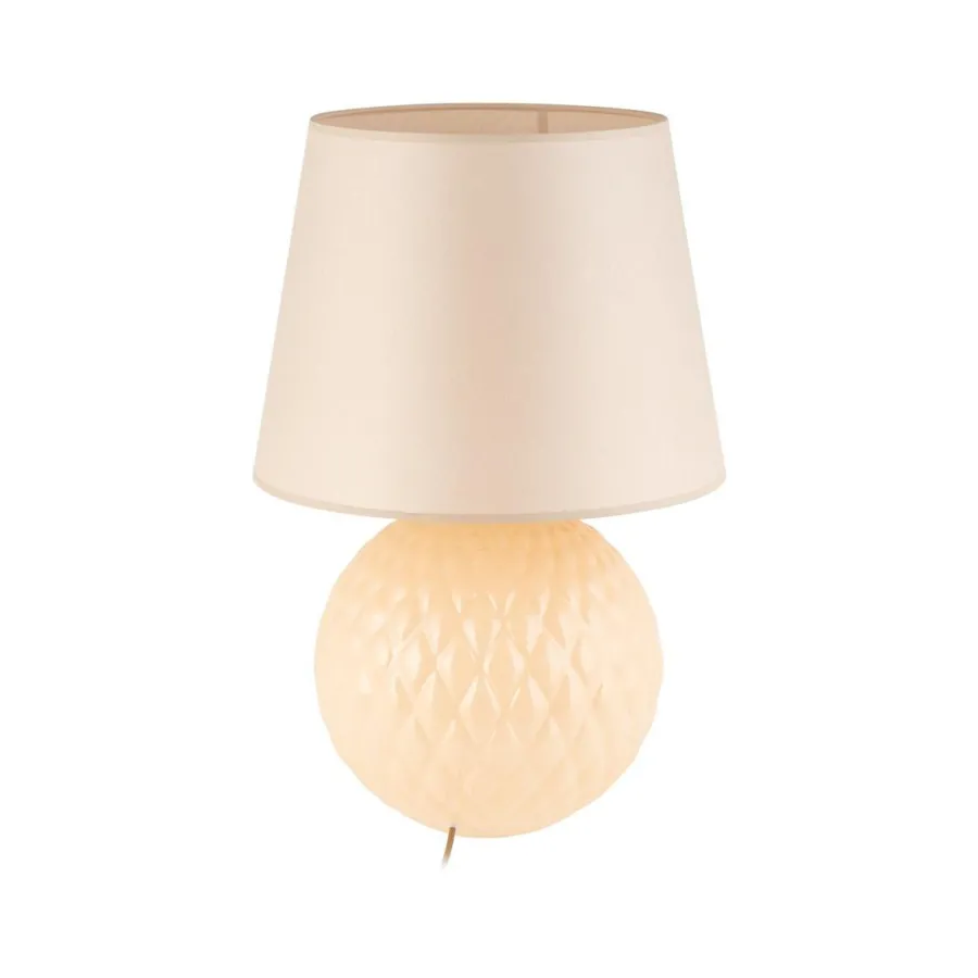 Outlet TK Lighting Santana bordlampe Hvit