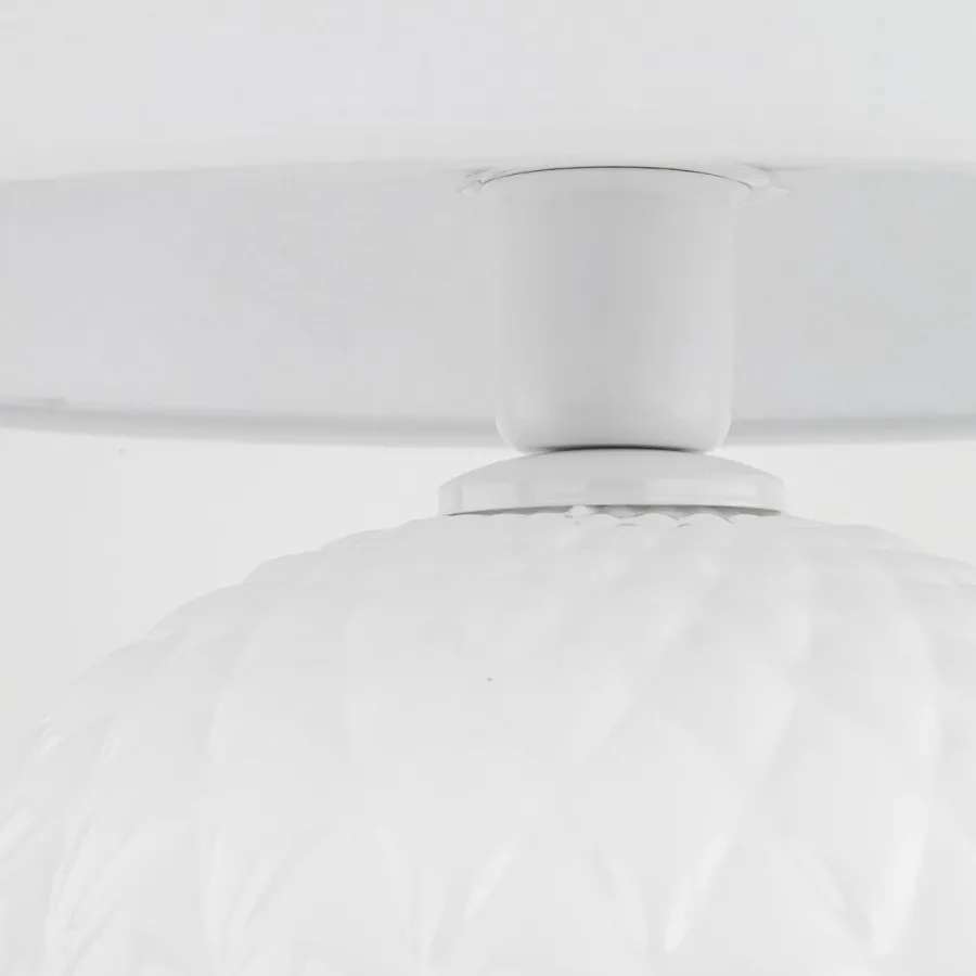 Outlet TK Lighting Santana bordlampe Hvit