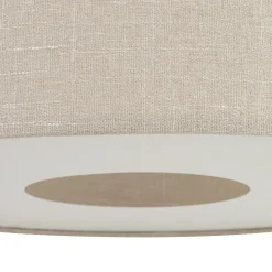 Outlet Nowodvorski Santana taklampe 23 cm Krem / Gullfarget