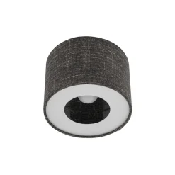 Outlet Nowodvorski Santana taklampe 23 cm Krem / Gullfarget