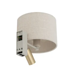 Online Nowodvorski Santana vegglampe