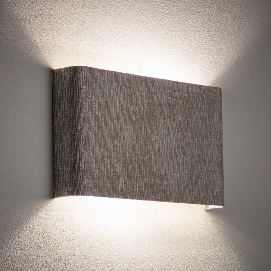 Discount Nowodvorski Santana vegglampe opp/ned lys