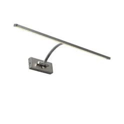 Sale Ms - belysning Sawa vegglampe 5W 3 steg dim - Matt Nikkel