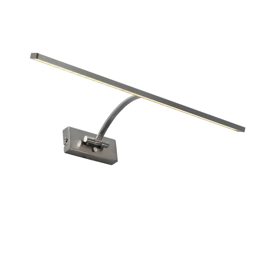 Sale Ms - belysning Sawa vegglampe 5W 3 steg dim - Matt Nikkel