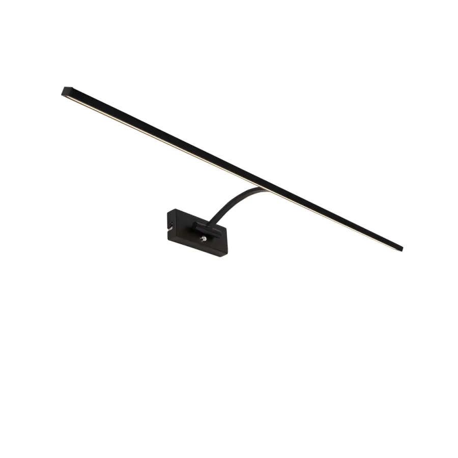 Discount Ms - belysning Sawa vegglampe 7W 3 steg dim - Svart