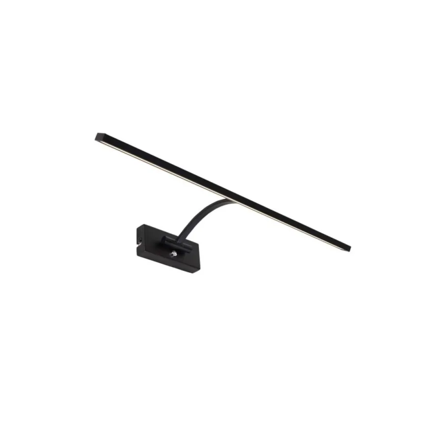 Clearance Ms - belysning Sawa vegglampe 5W 3 steg dim - Svart