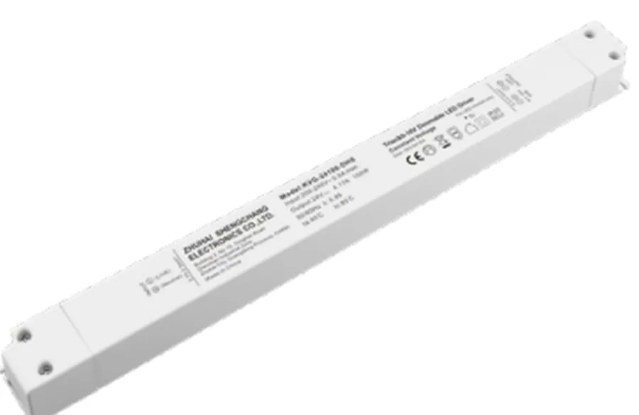 Sale NorDesign SC Power LED trafo 60W 24V DC Slim - 4 in 1 dimmable (MicroLine) Hvit