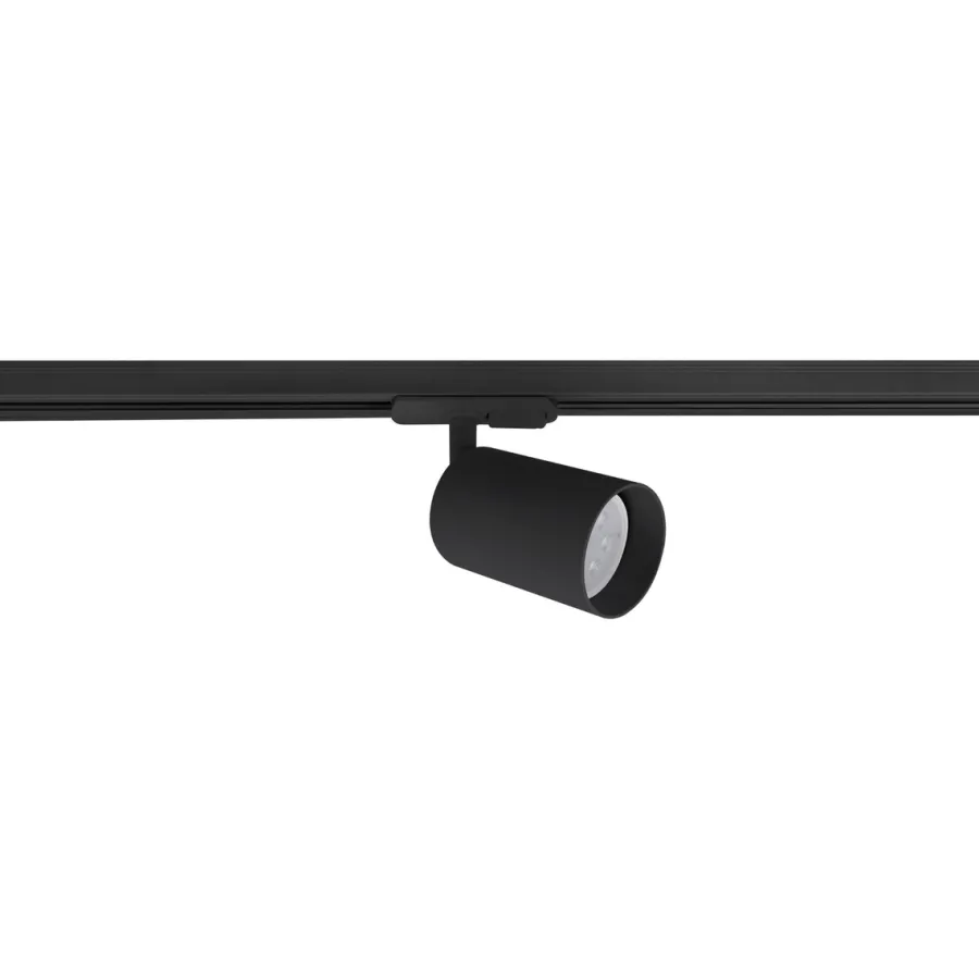 Hot NorDesign Secco spotskinne 4 spotter 2 meter - Svart