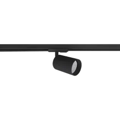 Clearance NorDesign Secco spotskinne 5 spotter 2 meter - Svart