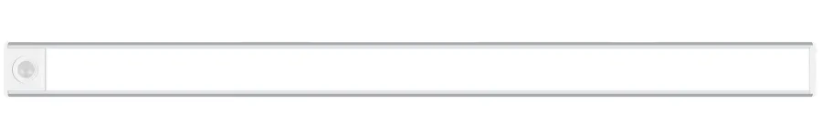 Clearance NorDesign Sens Cabinet Light 50 cm oppladbar med sensor Hvit