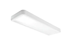 Best Sg Armaturen As Sense Surface 640 taklampe 18W 2700K IP20 IK10 Dimbar - Hvit