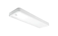 Online Sg Armaturen As Sense Surface 640 taklampe 18W 3000K IP20 IK10 m/PIR Sensor - Hvit