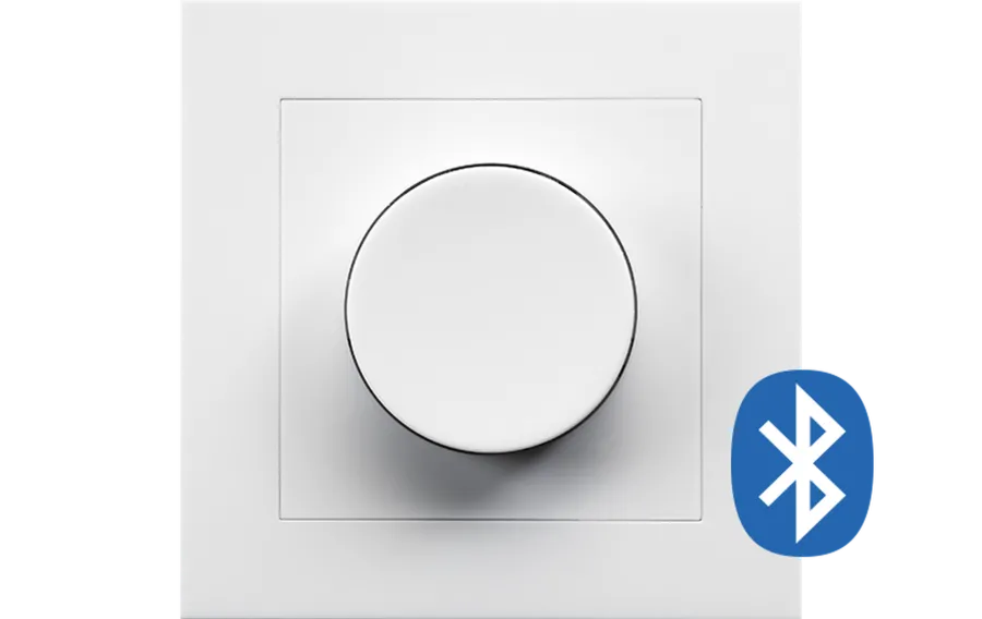 Outlet Sg Armaturen As SG LEDdim SMART 1-pol 400W Hvit