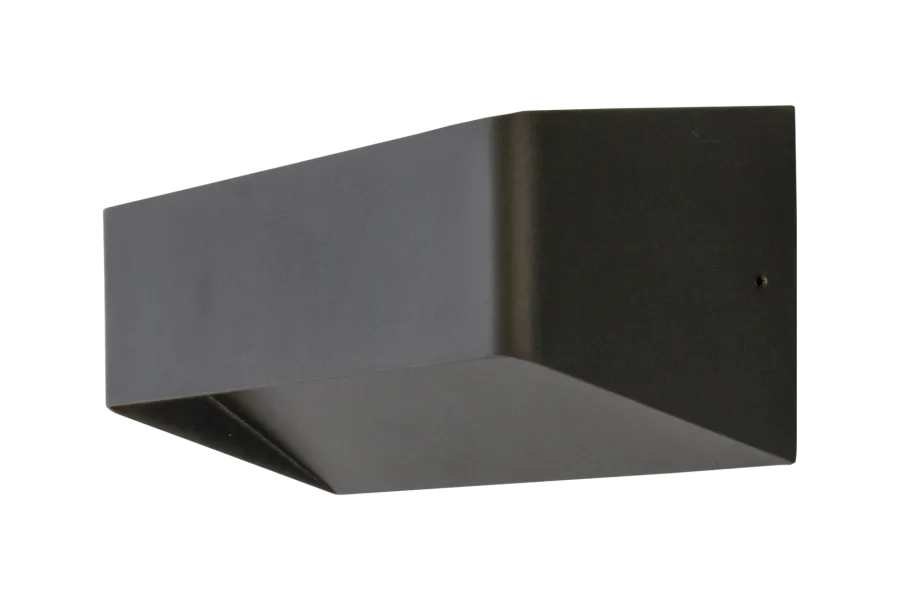 Sale Aneta Lighting Søgne xl vegglampe opp/ned utendørs IP54 18W 3000K - Svart