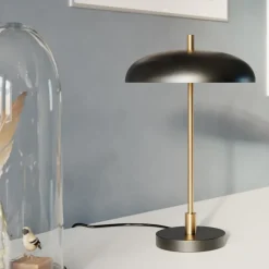 Best By Rydens Shelby bordlampe Gull / Svart