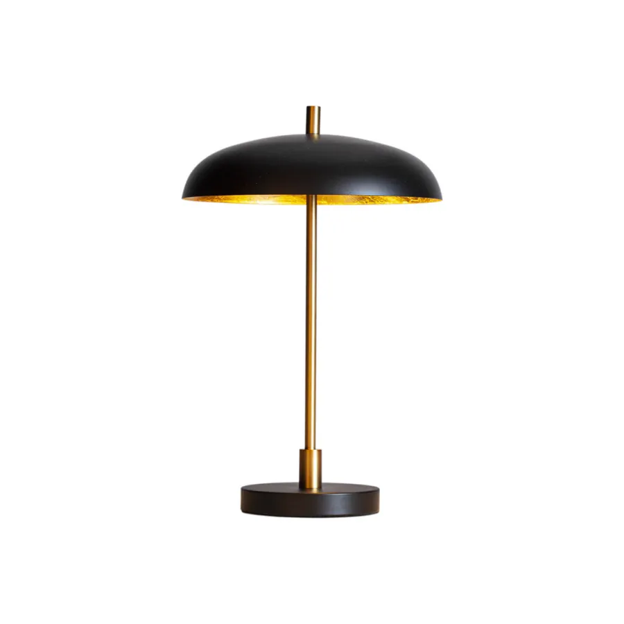 Best By Rydens Shelby bordlampe Gull / Svart