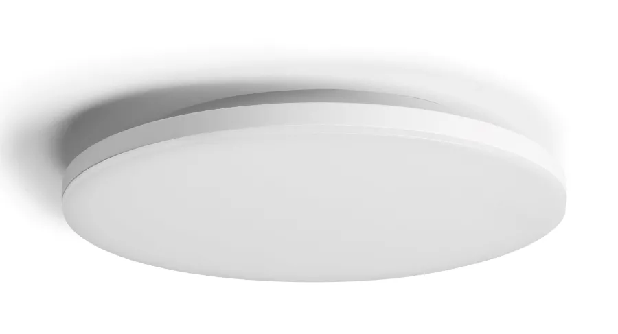 Online NorDesign Shine 220 taklampe CS/PS 8/10/15W 2700/3000K Dimbar - Hvit