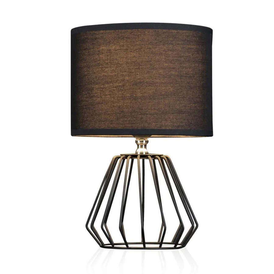 Paulmann Shiny Diamond bordlampe Svart