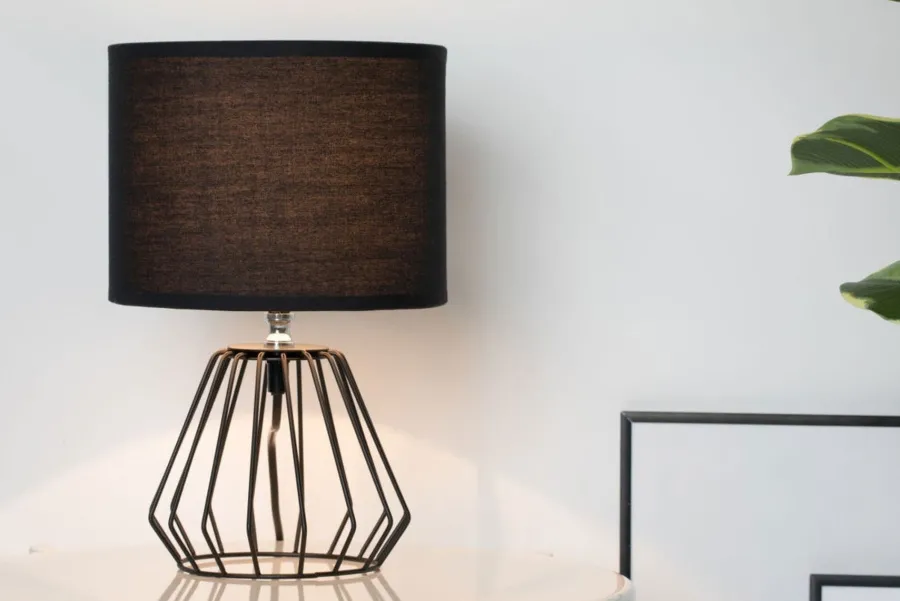 Paulmann Shiny Diamond bordlampe Svart