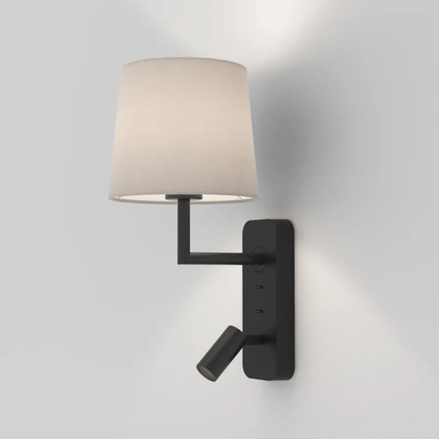 Best Astro Lighting Side by Side vegglampe med skjerm