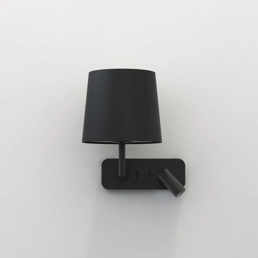 Best Astro Lighting Side by Side vegglampe med skjerm