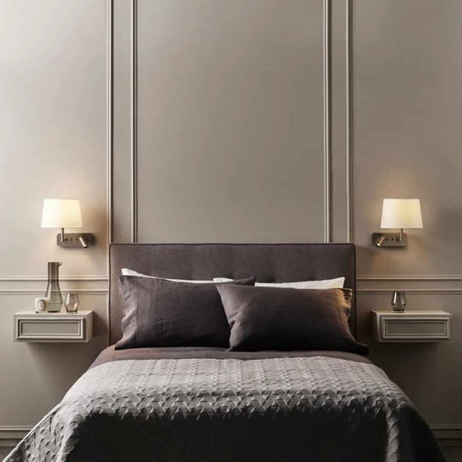 Best Astro Lighting Side by Side vegglampe med skjerm