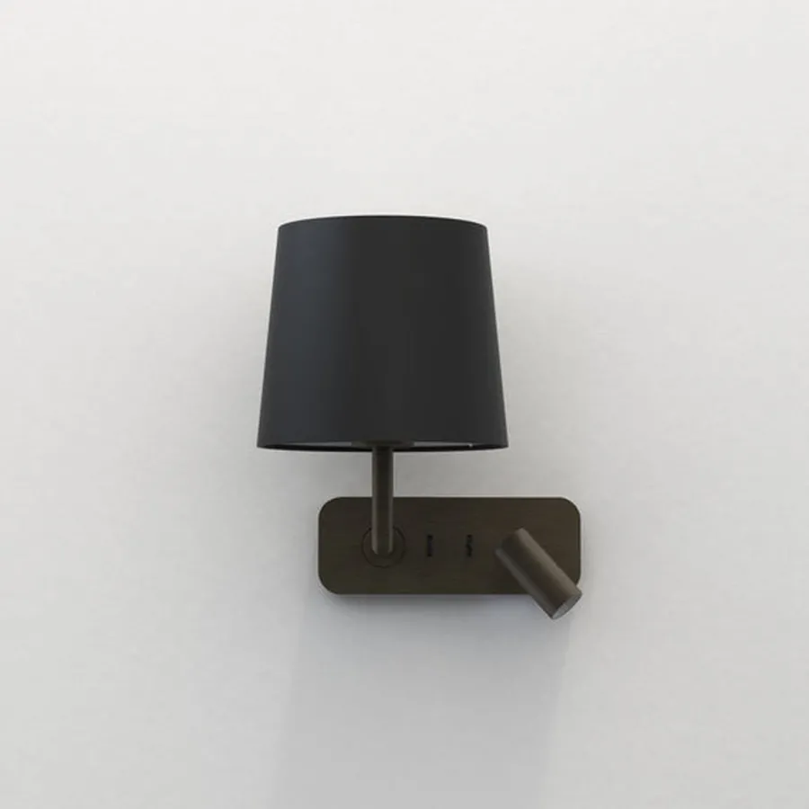 Best Astro Lighting Side by Side vegglampe med skjerm