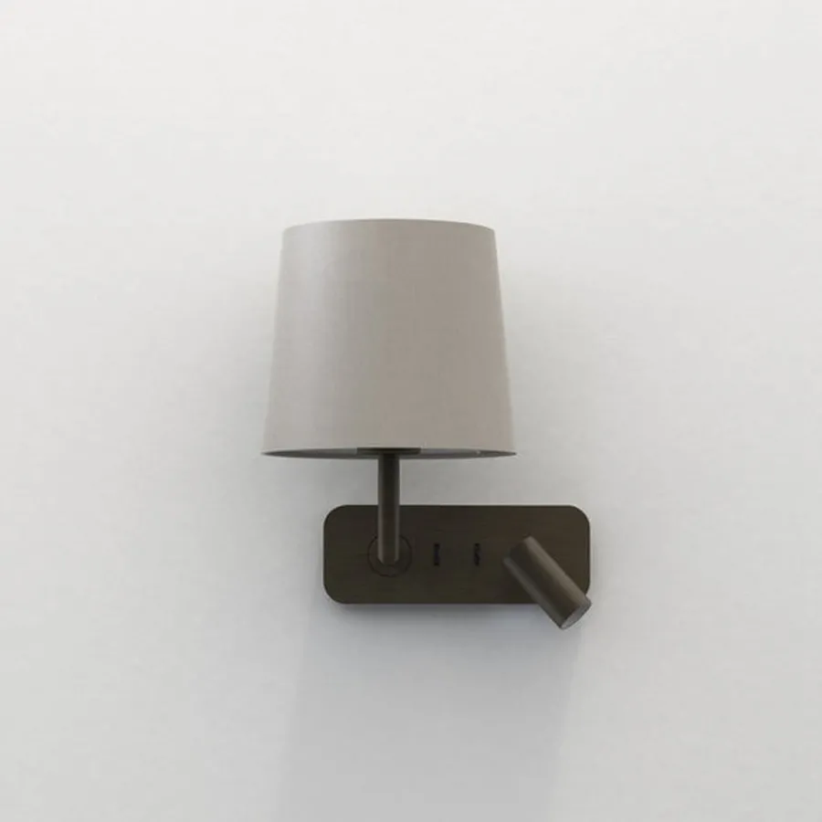 Best Astro Lighting Side by Side vegglampe med skjerm