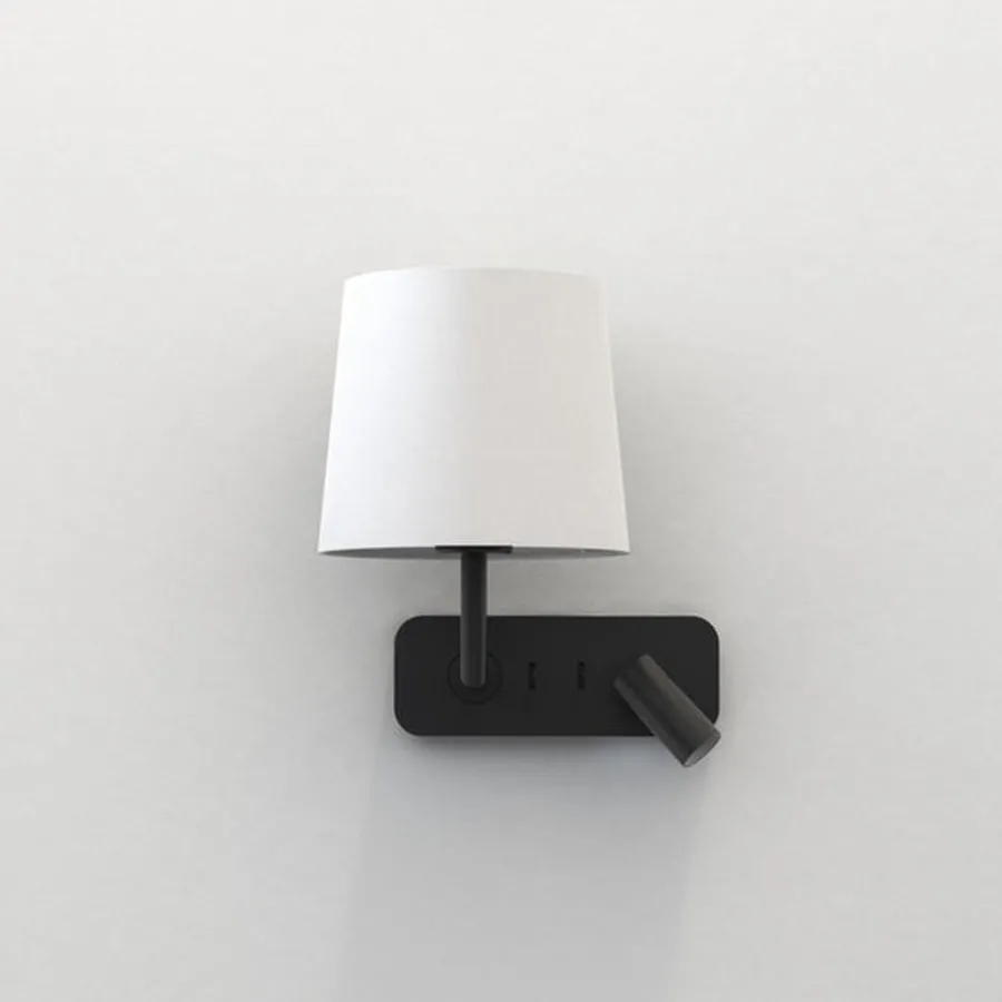Best Astro Lighting Side by Side vegglampe med skjerm